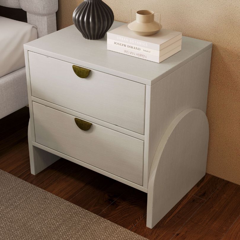 bed side table with drawers