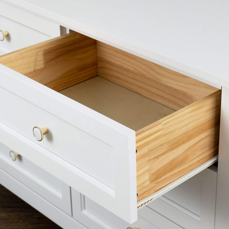 wooden multipurpose storage