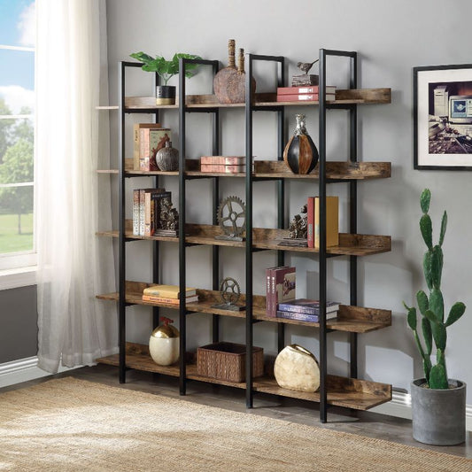 freestanding tall bookshelf