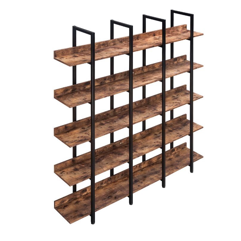 freestanding tall bookshelf