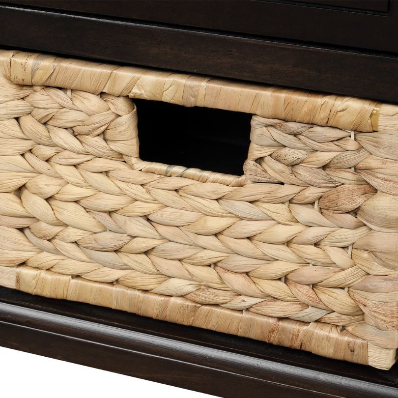 Rattan basket 