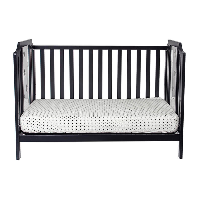 Toddler Crib Black, Daybed