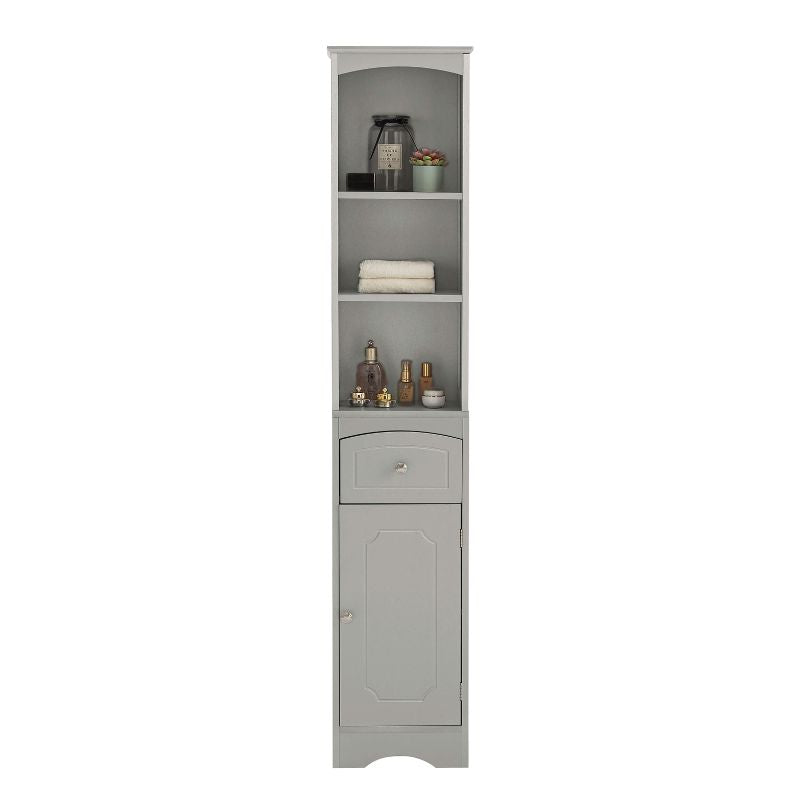 Grey Freestanding Cabinet 