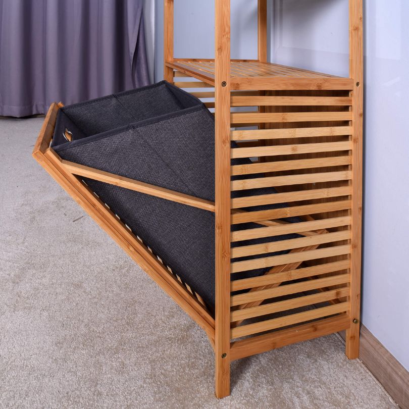 Urban Bamboo Tilt-Out Laundry Hamper