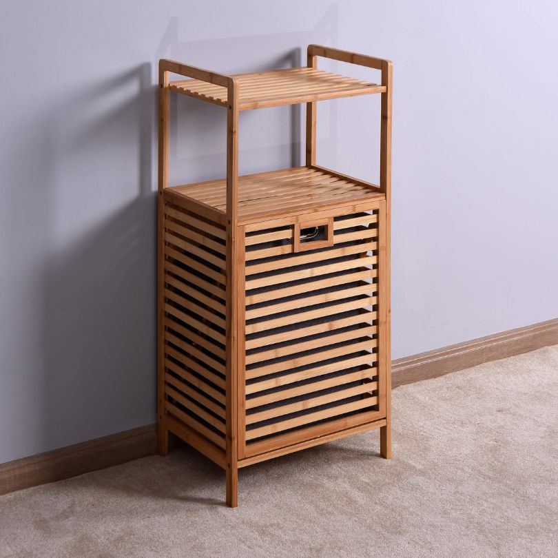 Urban Bamboo Tilt-Out Laundry Hamper