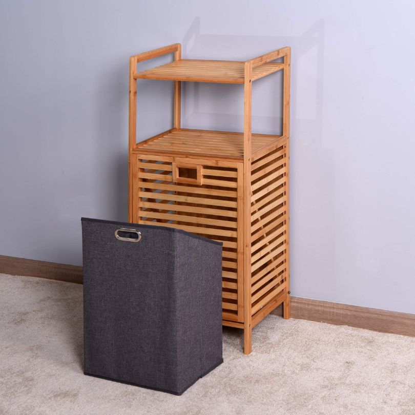 Urban Bamboo Tilt-Out Laundry Hamper