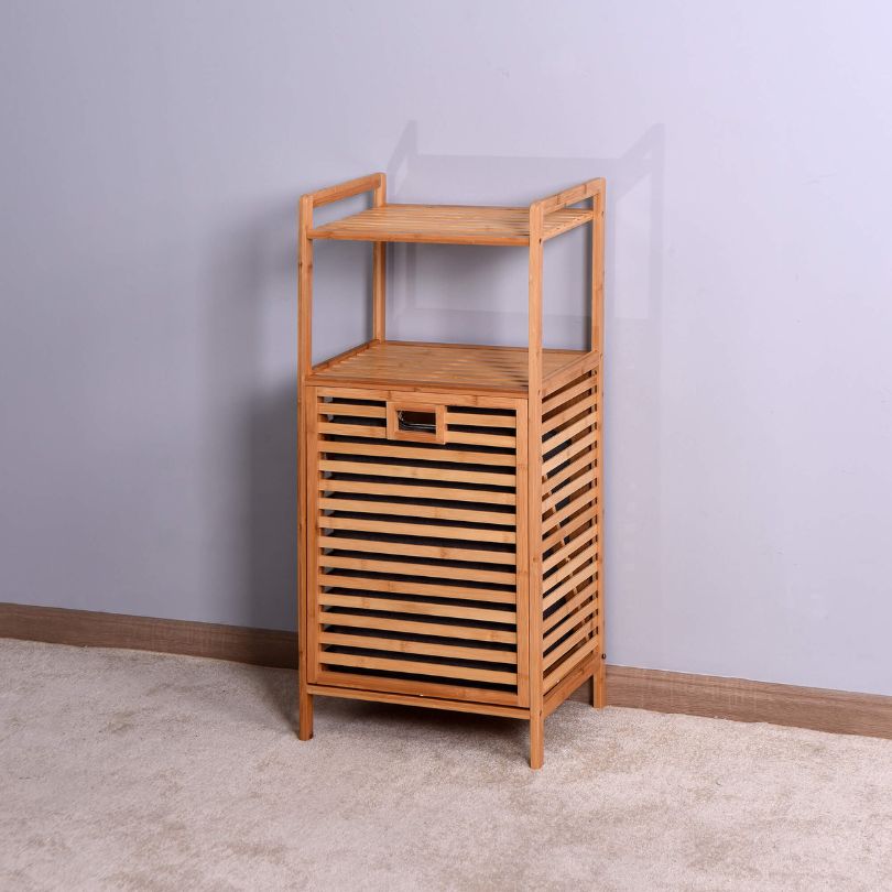 Urban Bamboo Tilt-Out Laundry Hamper