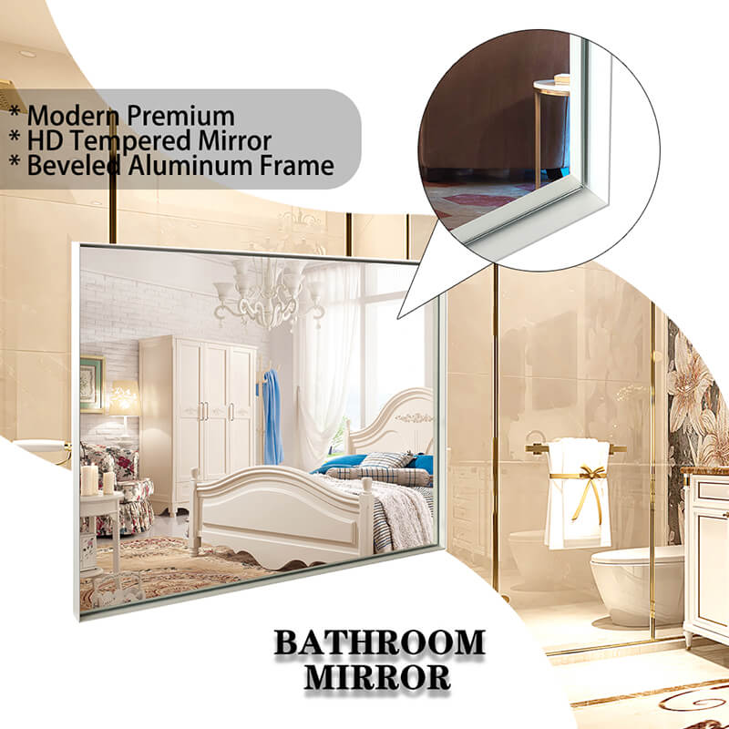 thick frame mirror