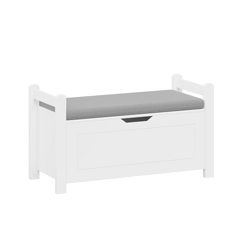 White Toy Box