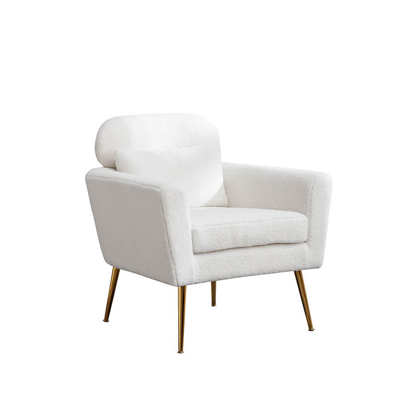 29.5"W Armchair With Pillow